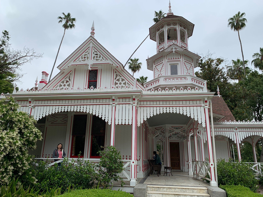 Historic Los Angeles Arboretum Tour景点图片