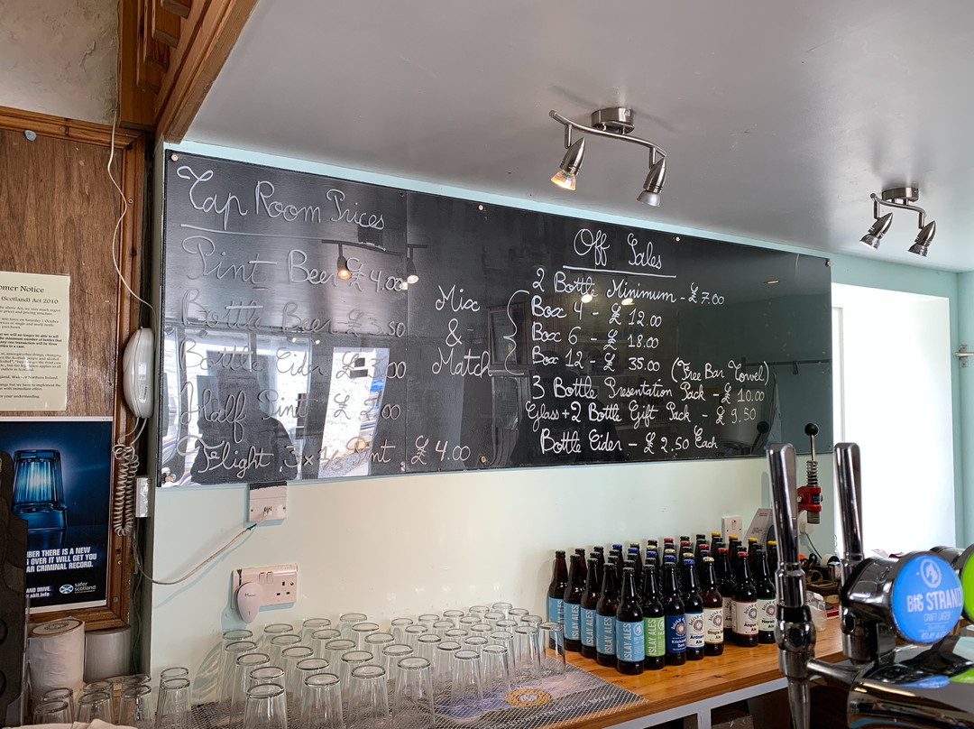 Islay Ales-Bridgend必去景点
