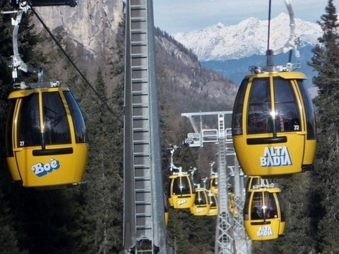 Funivia Piz Boè-科瓦拉因巴迪亚必去景点