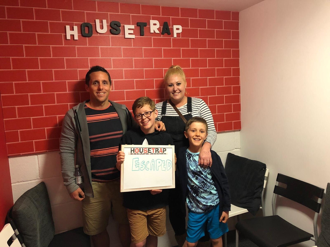 Housetrap Escape Rooms-博德明必去景点