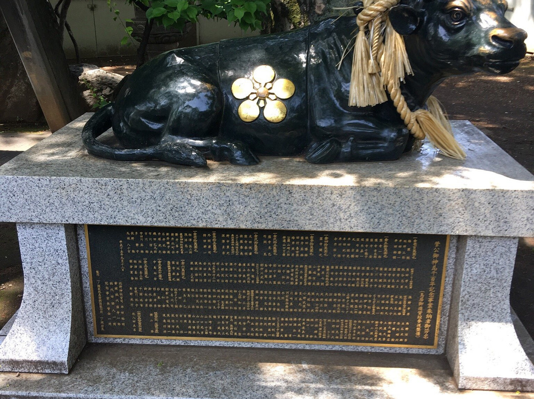 Arai Tenjin Kitano Shrine-中野区必去景点