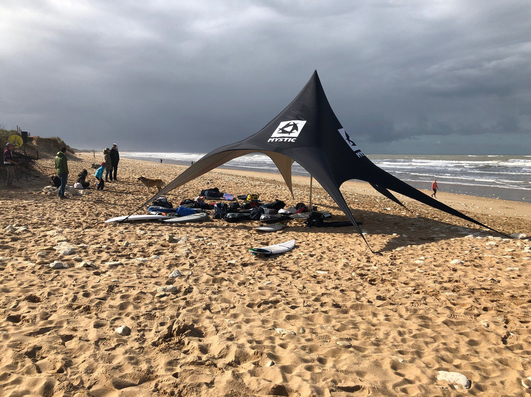 Plage de Vert Bois景点图片