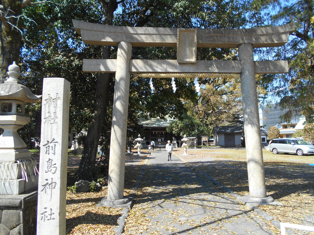 Maejima Shrine景点图片