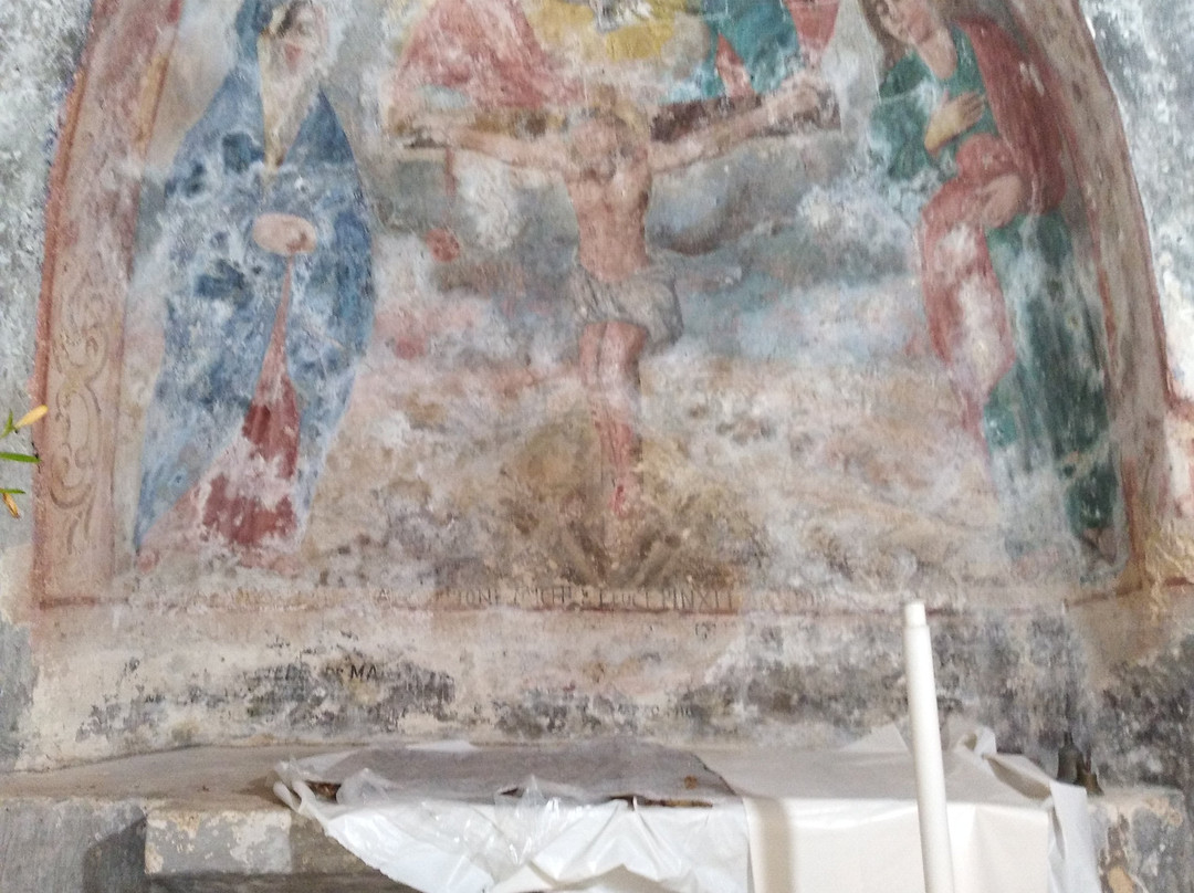 Chiesa rupestre dello Spirito Santo-莫诺波利必去景点
