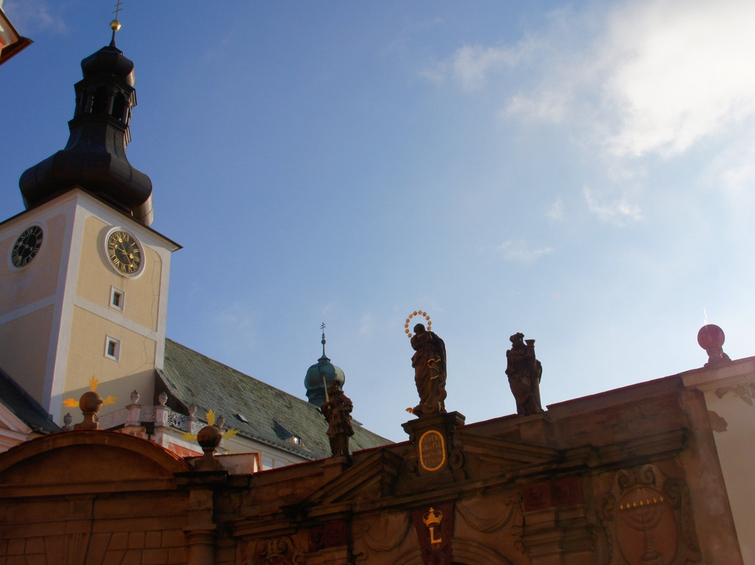 The Broumov Monastery景点图片
