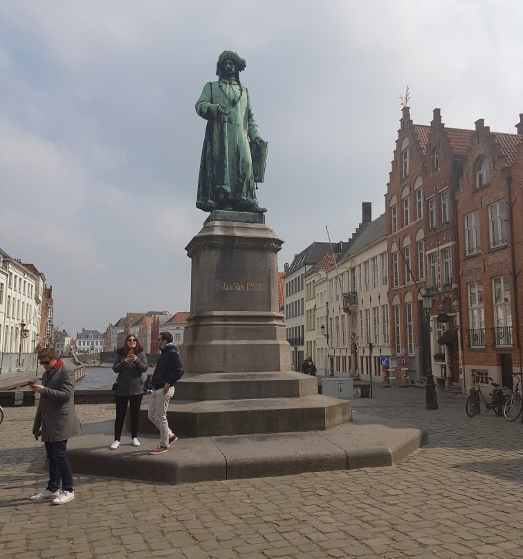 Jan Van Eyck Monument-布鲁日必去景点
