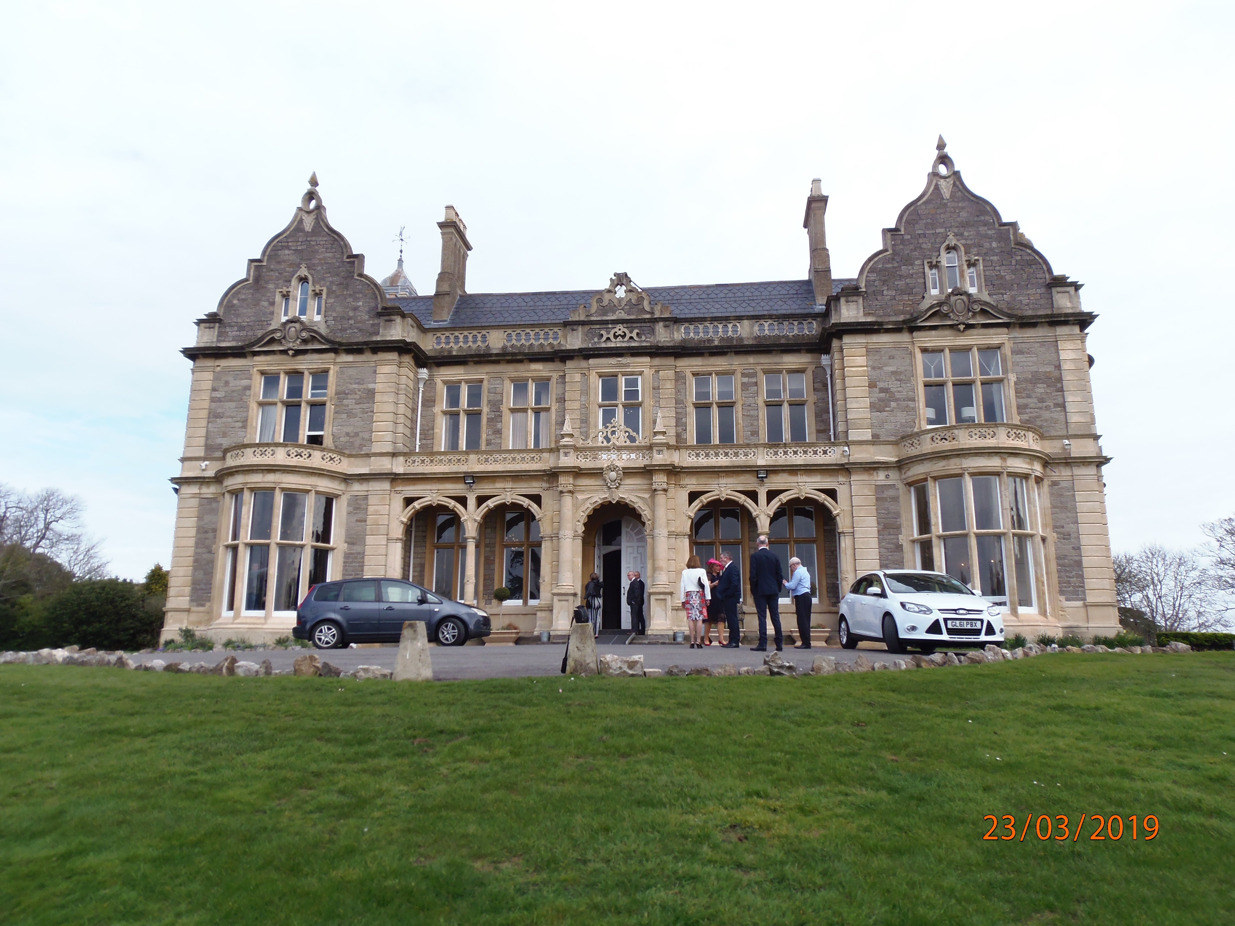 Clevedon Hall-浴室