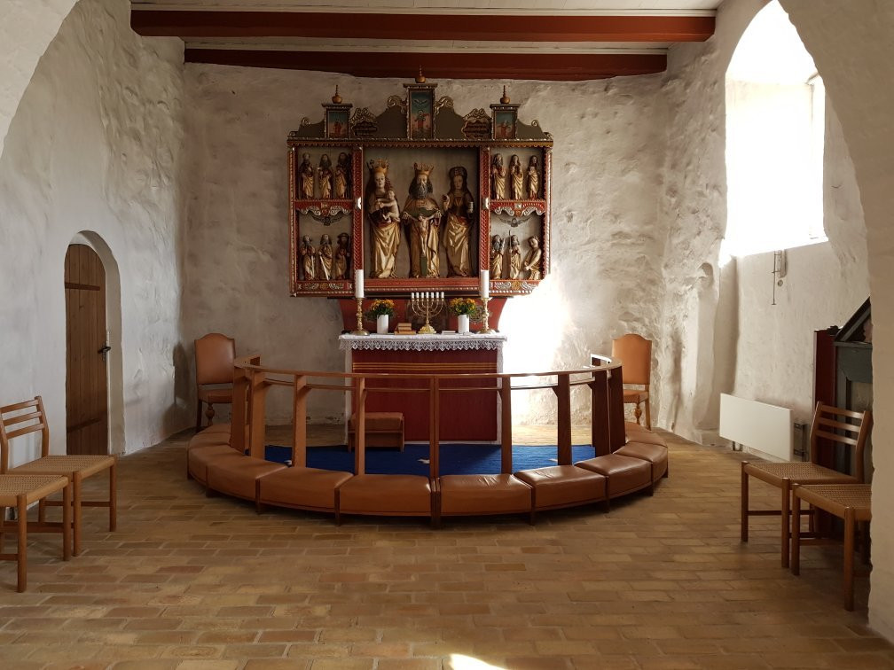Skrydstrup Kirke-Vojens必去景点