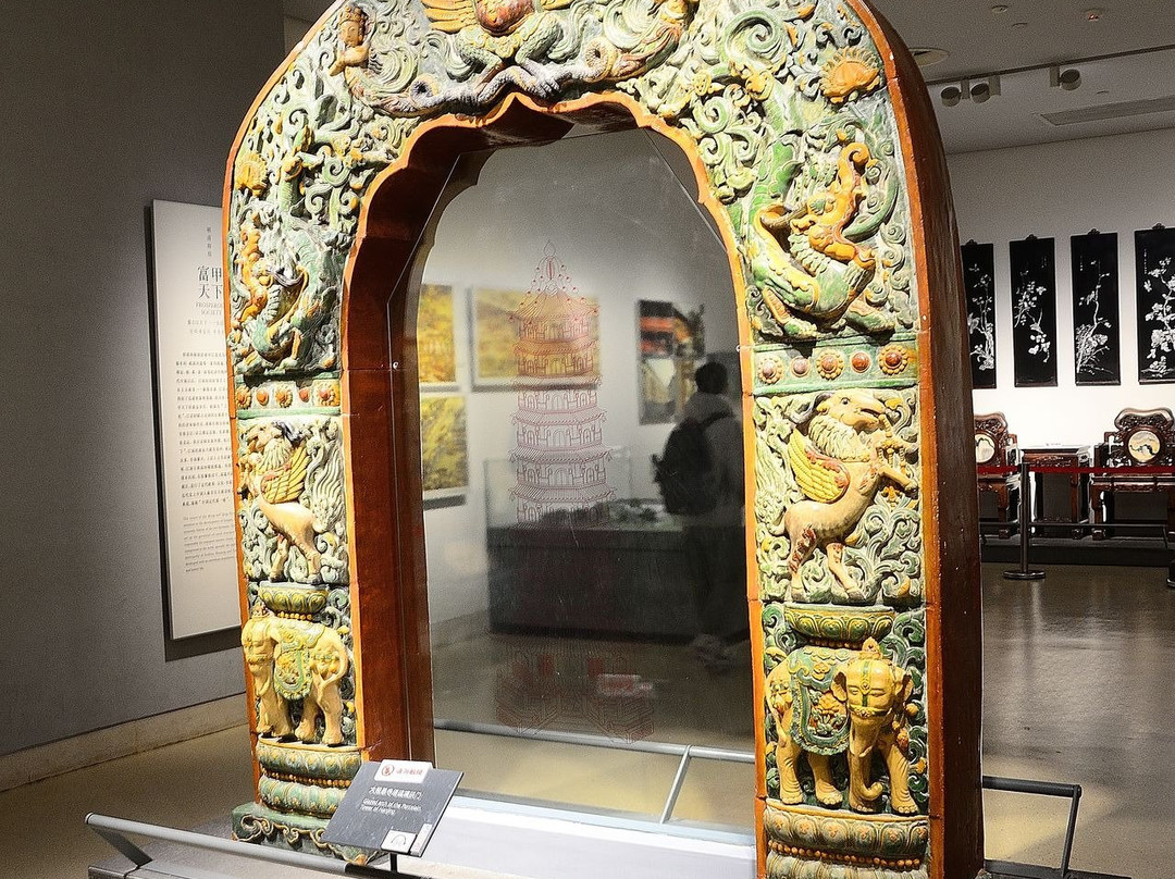 南京市博物馆-南京市必去景点