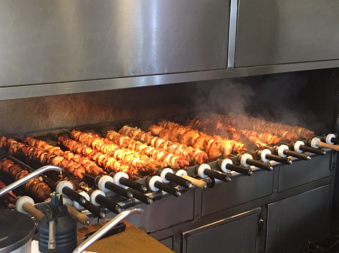 Plonia餐馆和美食-Szaszłykarnia Merkury