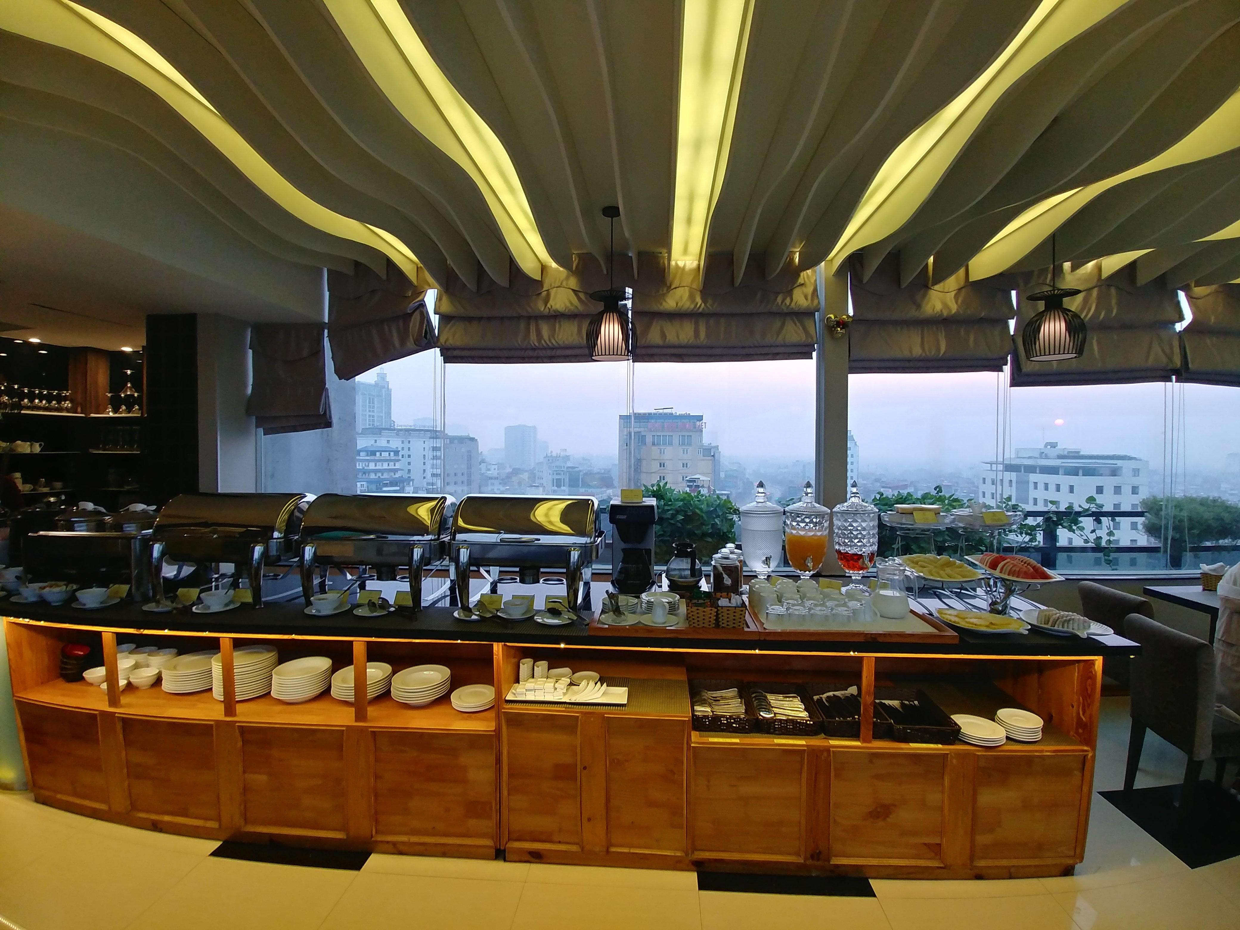 河内园畔阳光酒店-餐饮