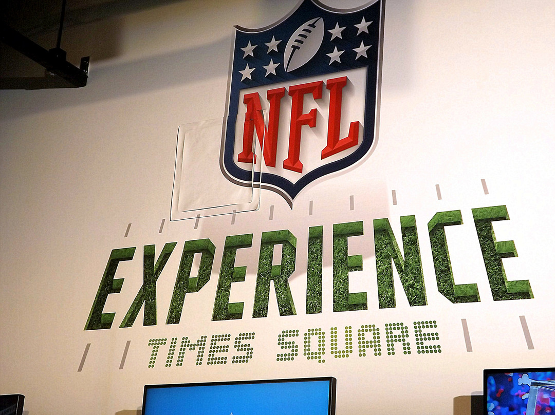 NFL Experience Times Square景点图片
