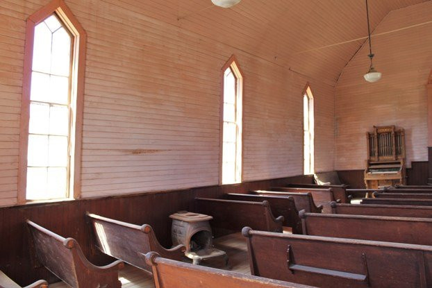 Bodie Methodist Church-布里奇波特必去景点