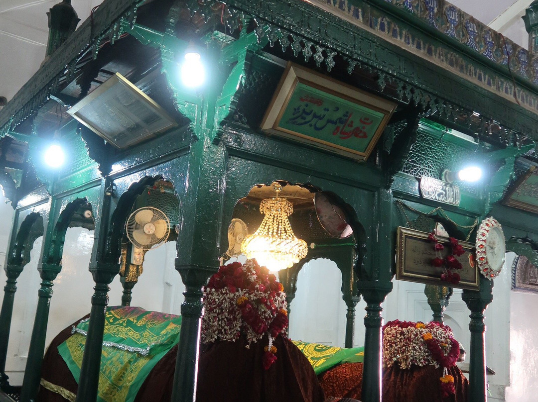 Tomb Shah Shams Sabzwari Tabrez-Multan必去景点