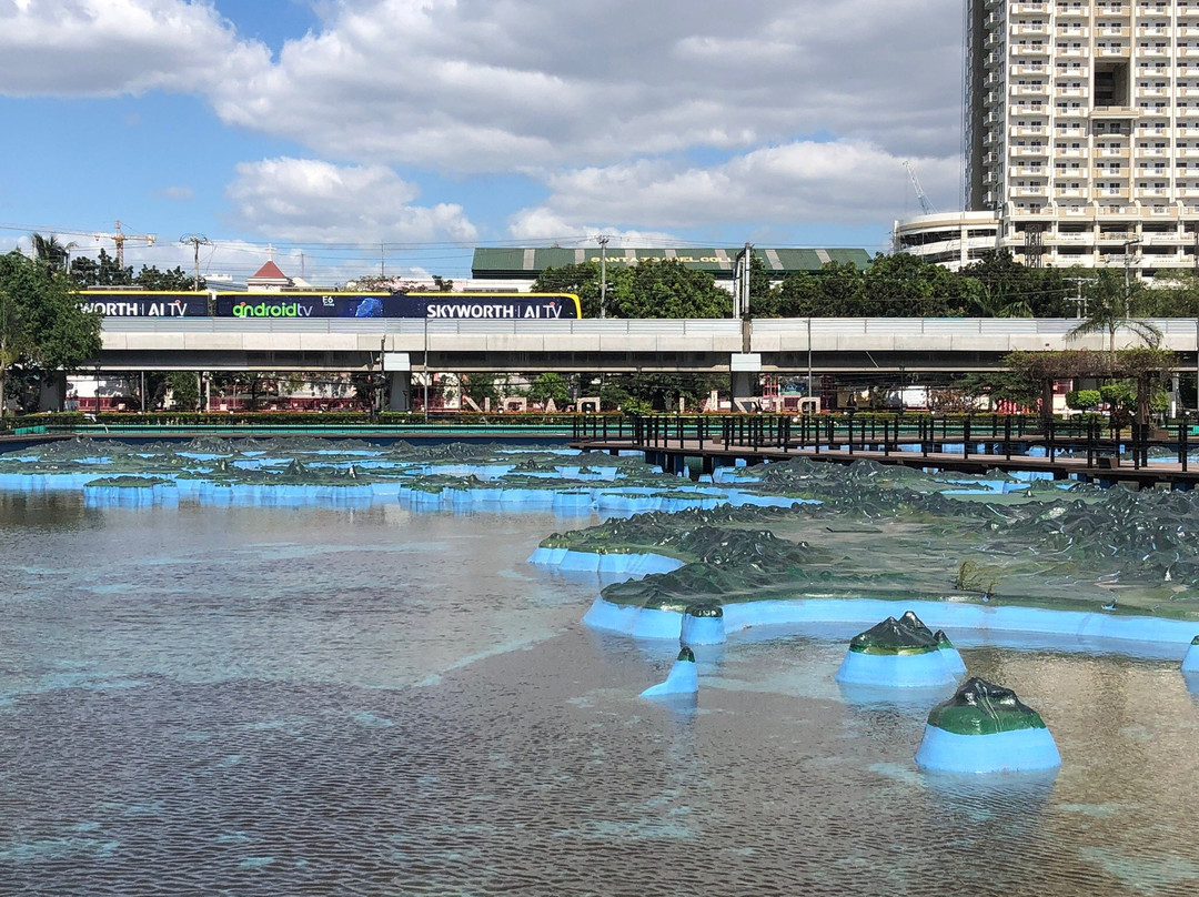 Relief Map of the Philippine Islands-马尼拉必去景点