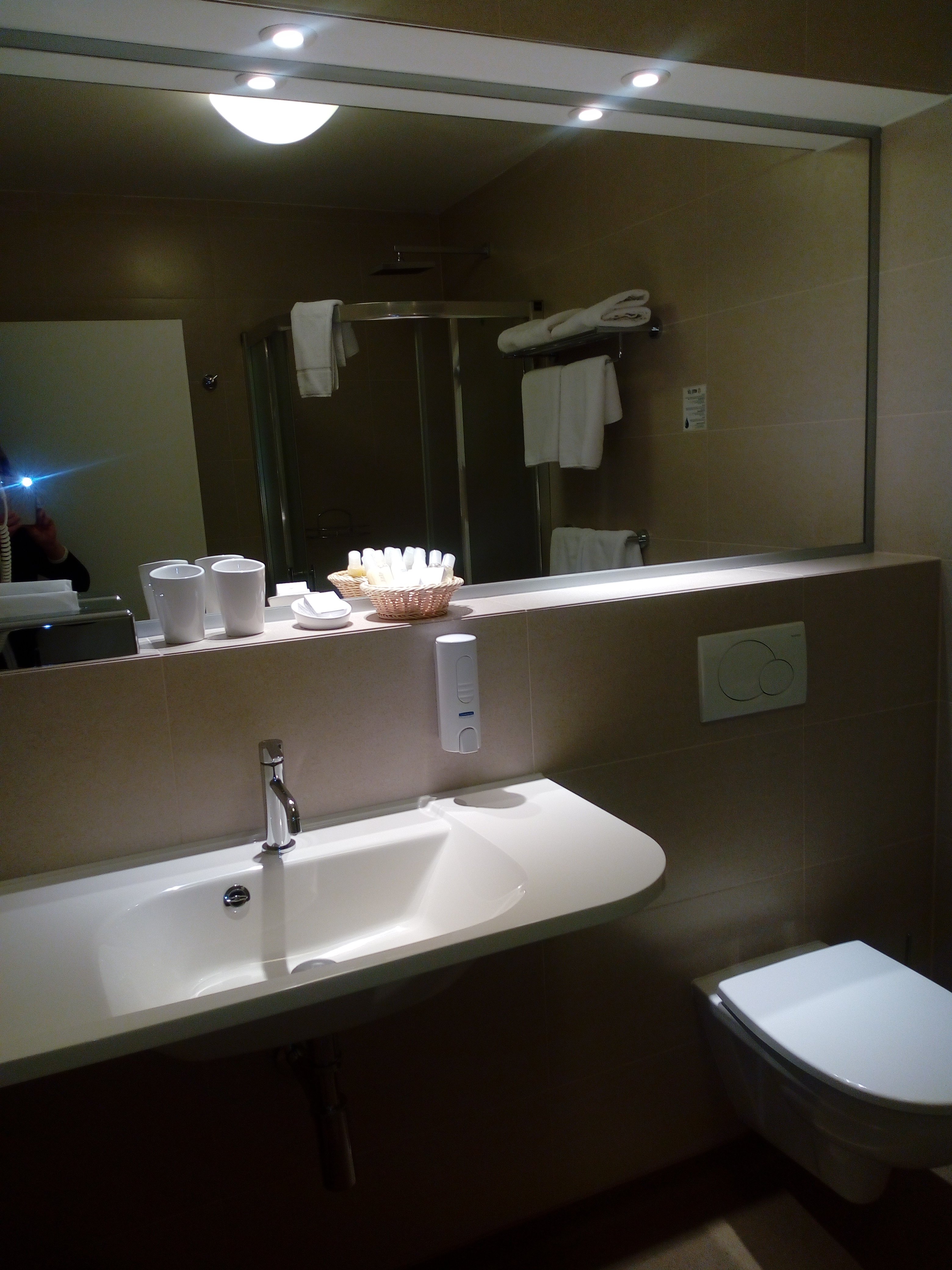 Hotel LEV-浴室
