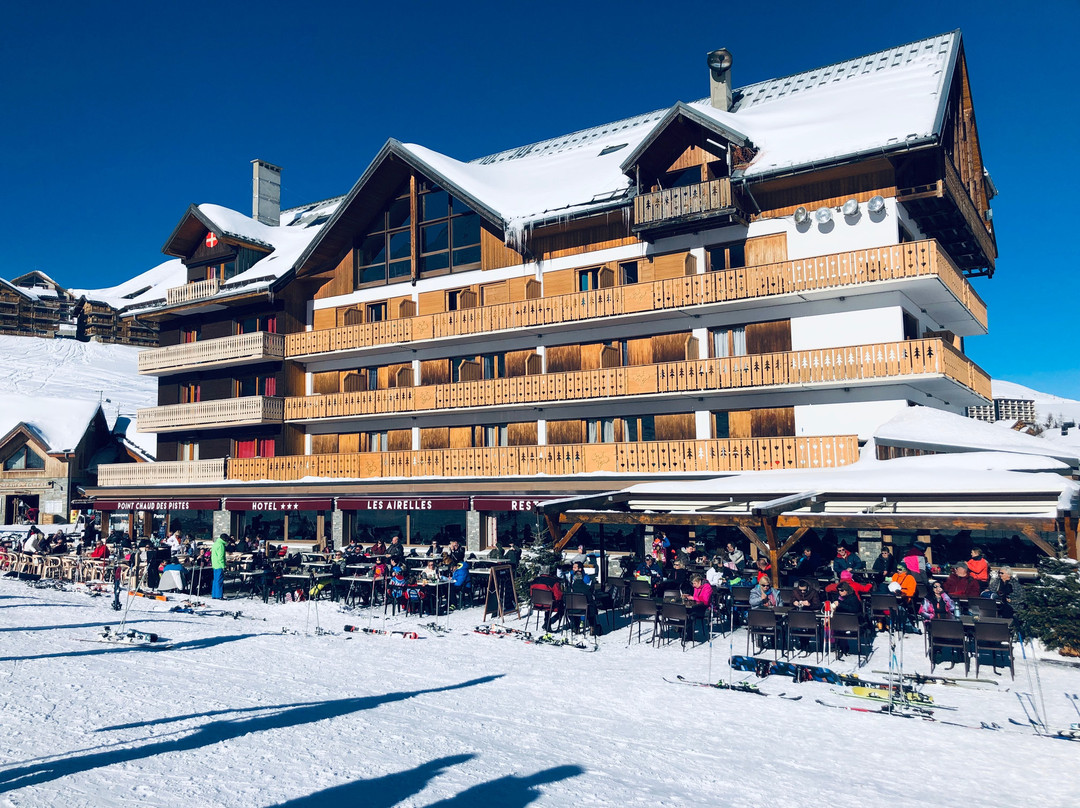 Hôtel Les Airelles主图