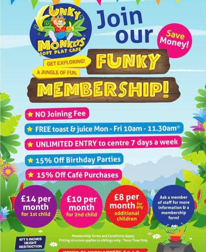 Funky Monkeys Junction One-Antrim必去景点