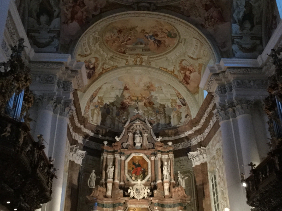 Augustiner-Chorherrenstift St. Florian-St. Florian必去景点