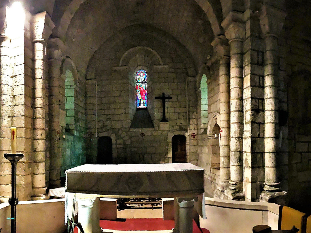 Eglise Saint-Cybard景点图片