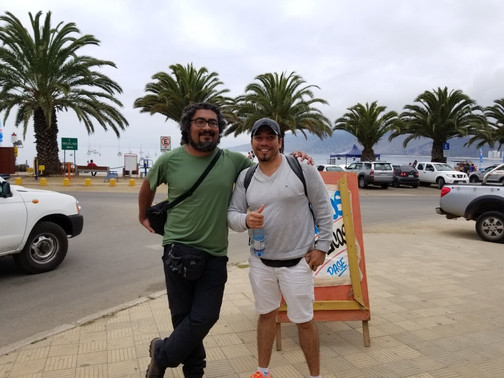 Estacion Chile-瓦尔帕莱索必去景点