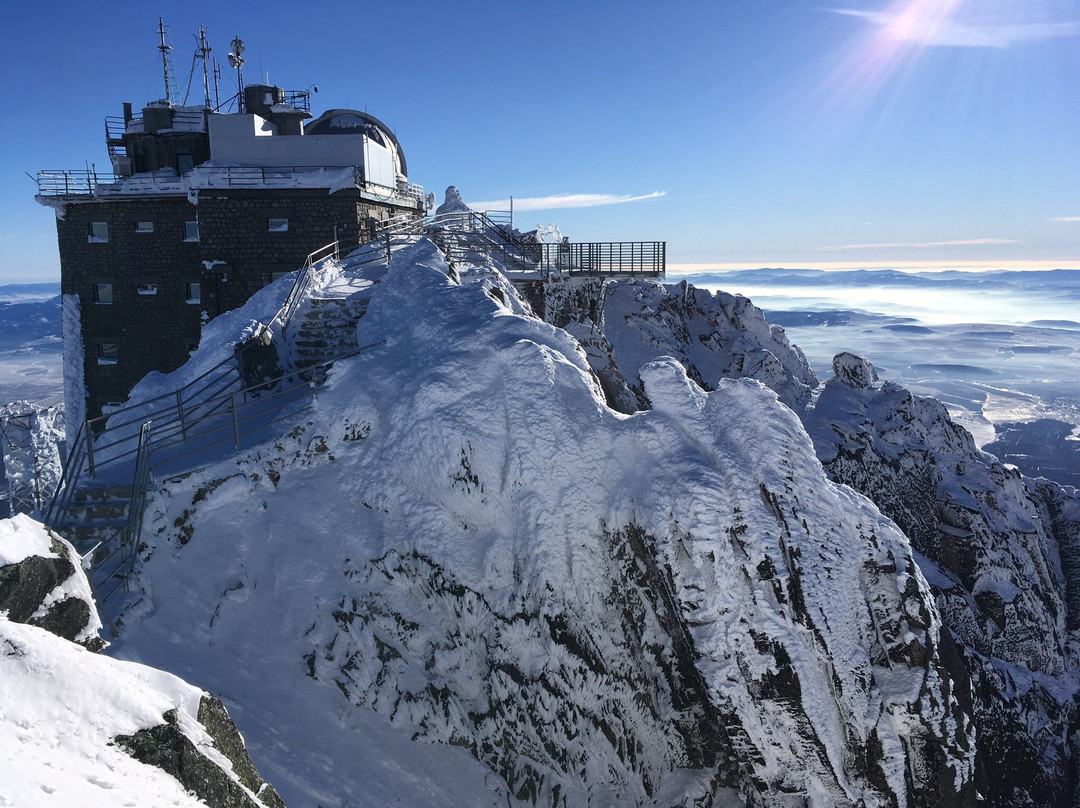 Observatory at the peak-Vysoke Tatry必去景点