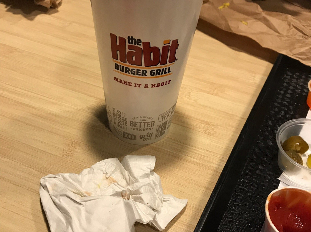 Citrus Heights餐馆和美食-Habit Burger & Grill