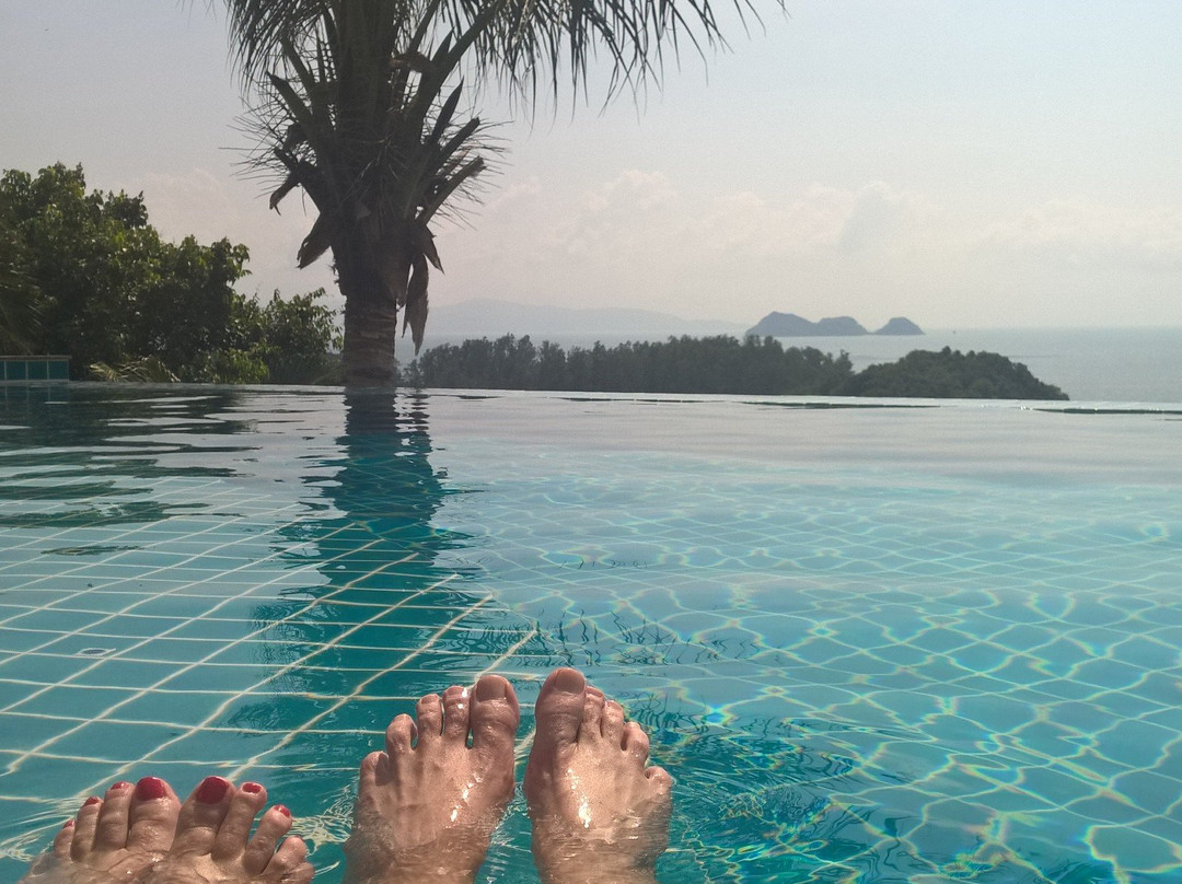 落日山度假村主图