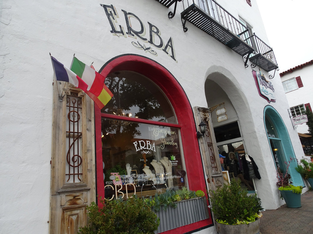 San Clemente Downtown District-圣克莱蒙顿必去景点