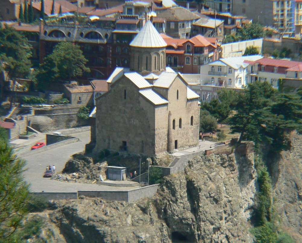 Metekhi Cathedral-第比利斯必去景点