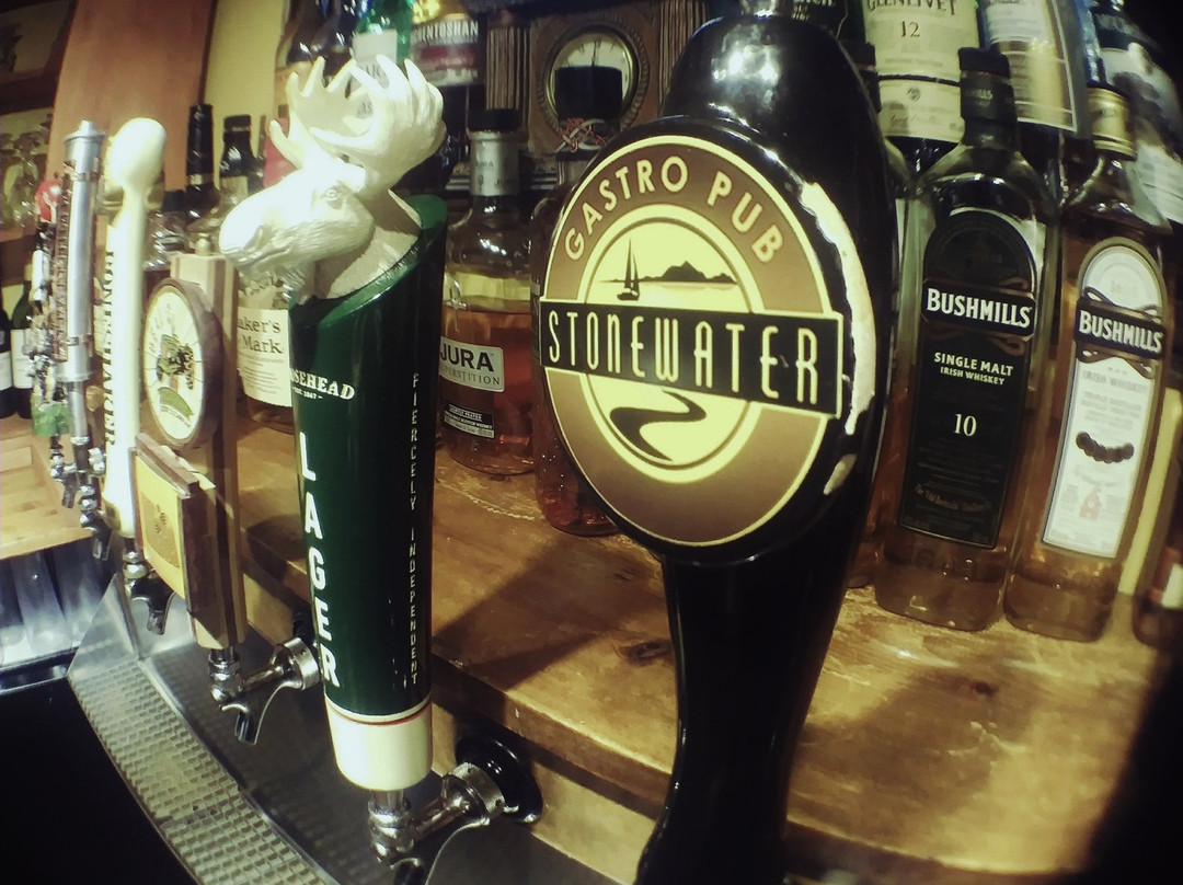 加纳诺克餐馆和美食-Stonewater Pub