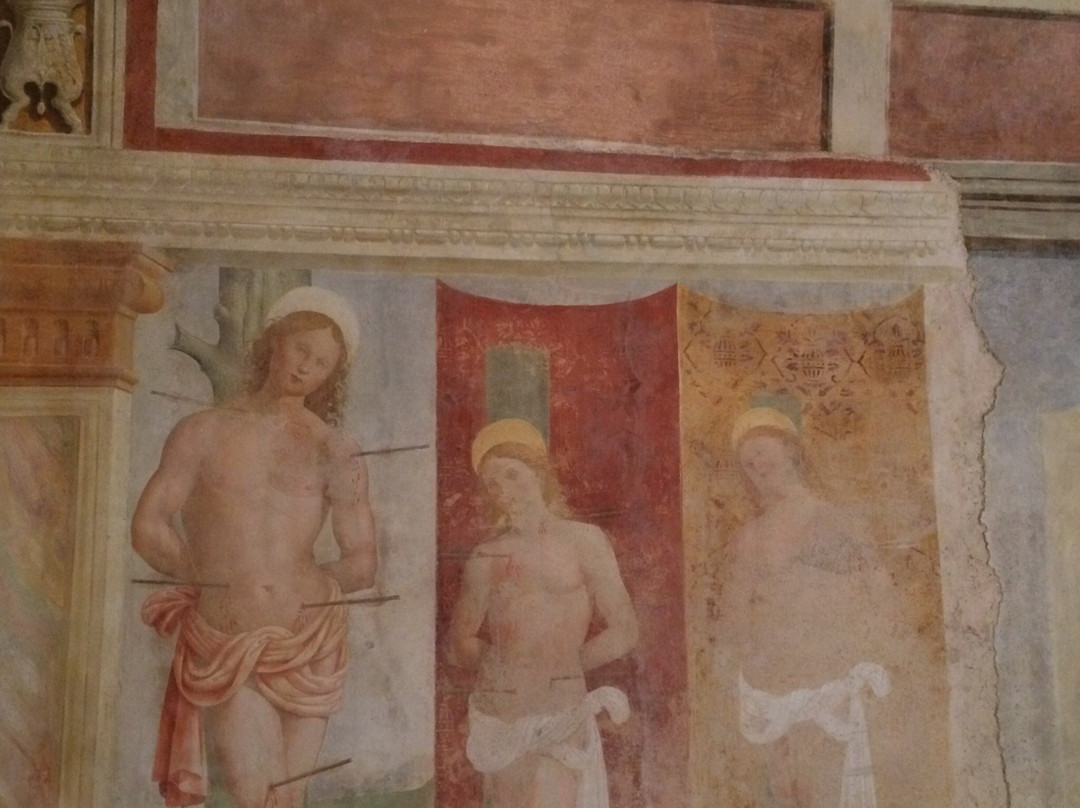 Oratorio di San Sebastiano景点图片