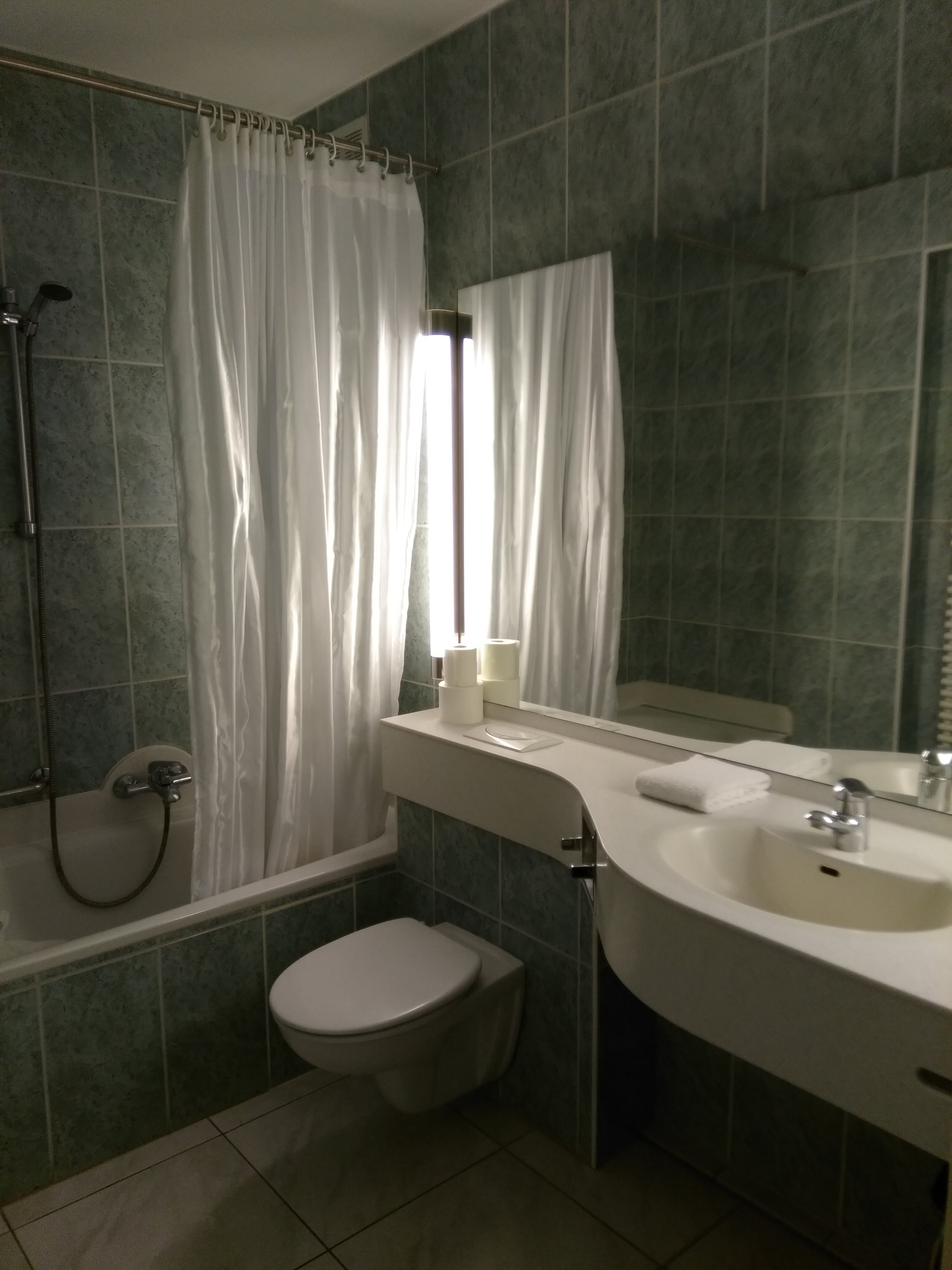 Hotel Prado-浴室