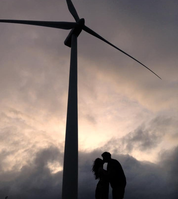 San Lorenzo Wind Farm-吉马拉斯岛必去景点