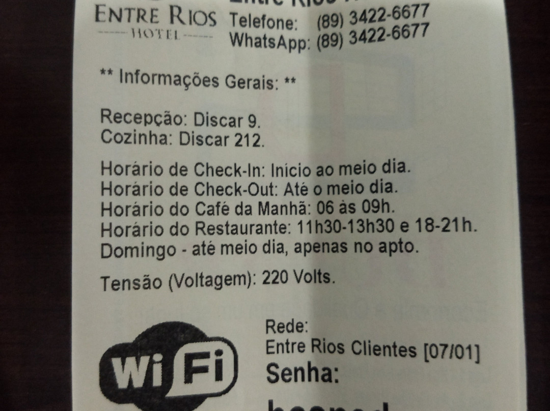 Entre Rios Hotel主图