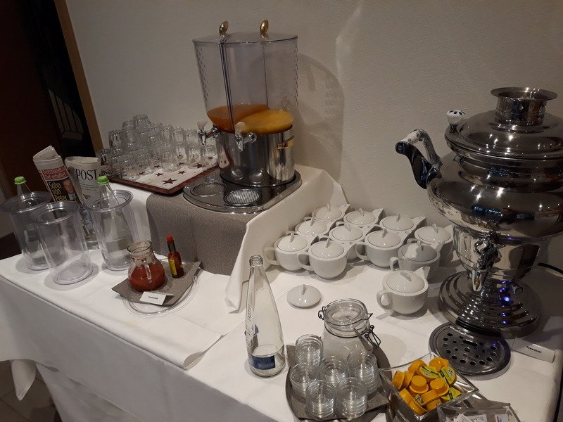 Landhotel Geiselwind-餐饮