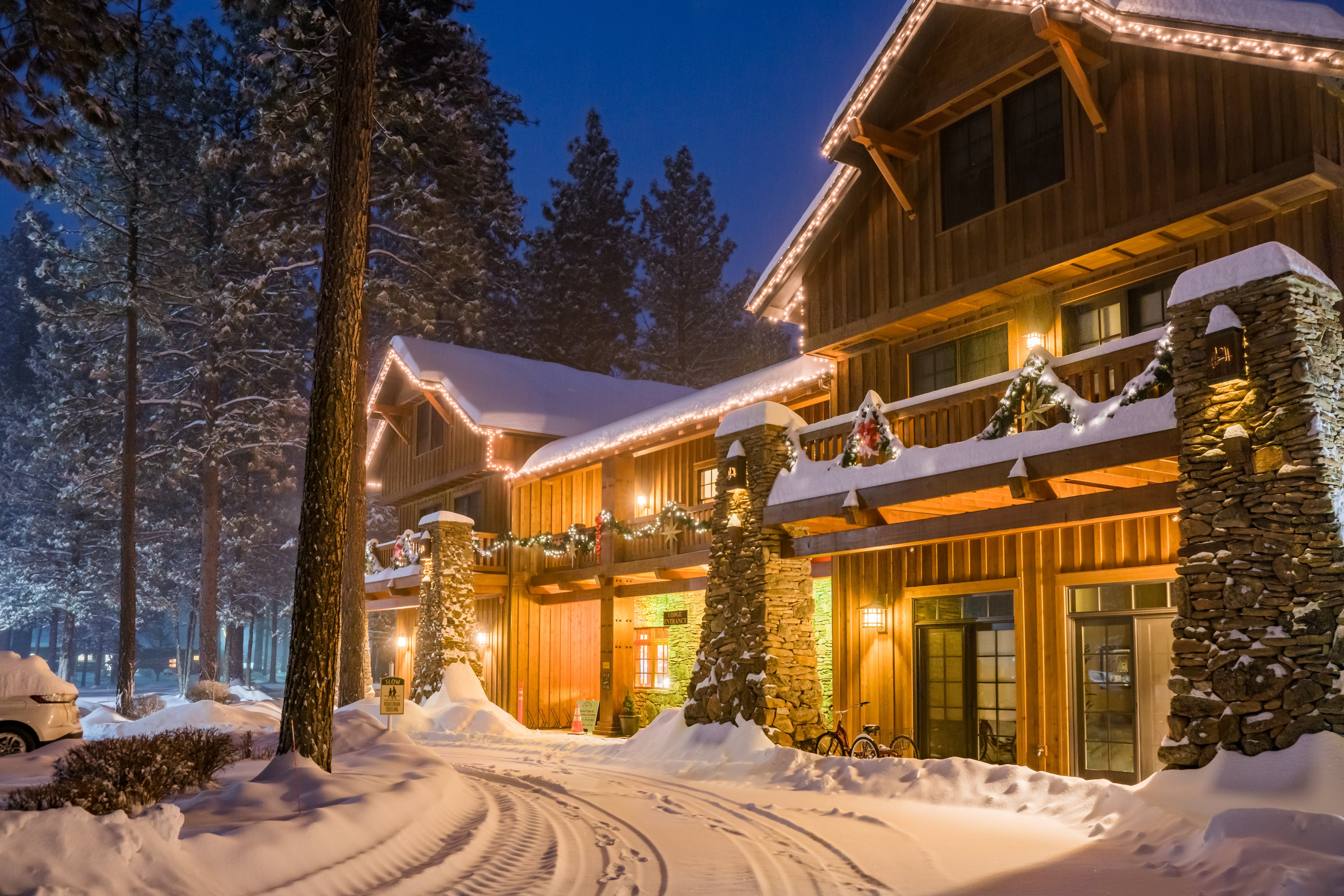 FivePine Lodge and Spa-官方