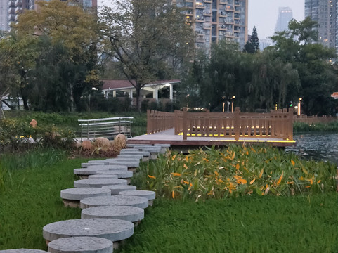 东山湖公园-广州市必去景点