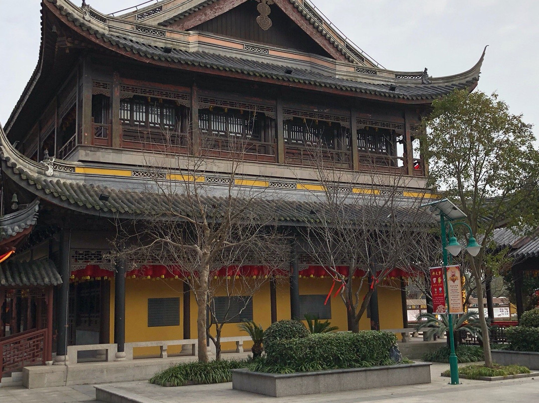 永福寿安寺-崇明县必去景点