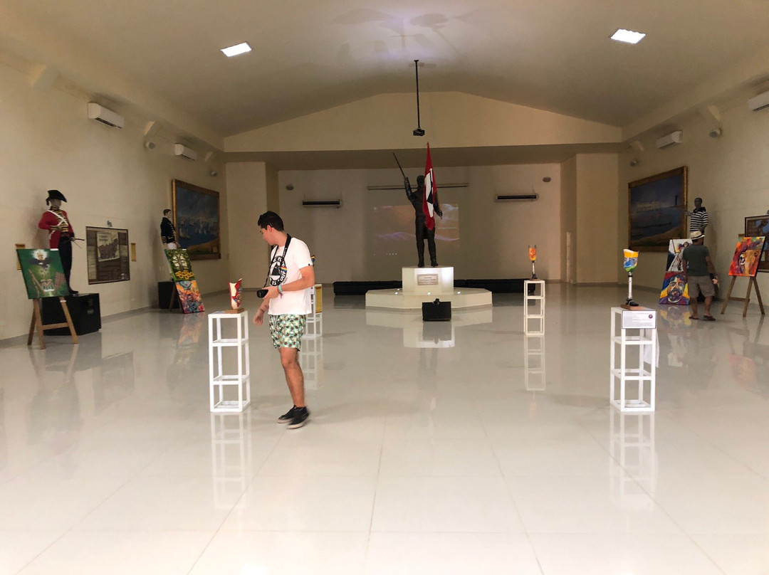 Parque Museo De Infanteria De Marina-Covenas必去景点