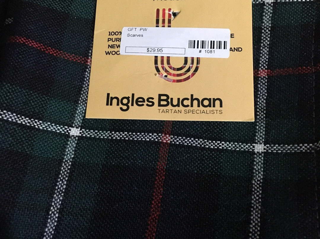 Scottish Tartans Musuem景点图片
