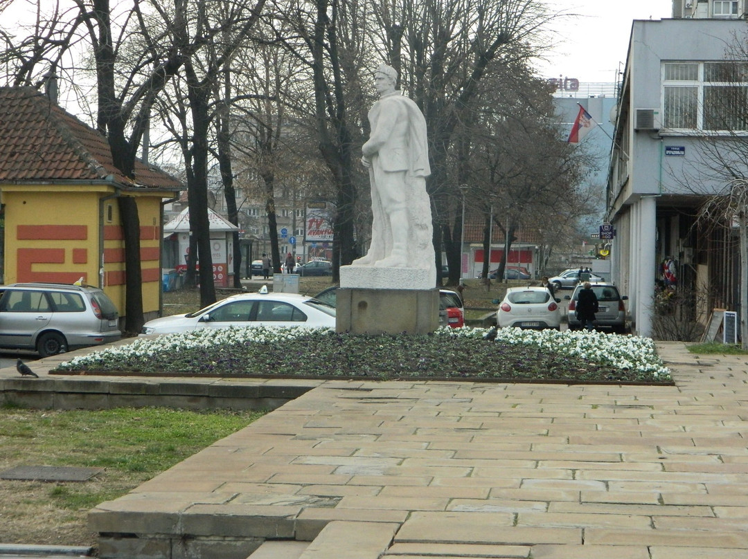 Liberators of Belgrade Memorial-贝尔格莱德必去景点