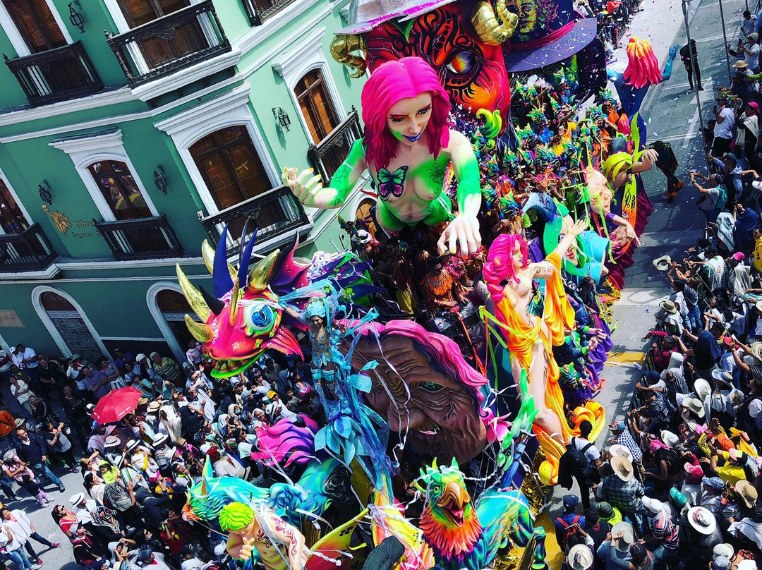 Plaza de Nariño-帕斯托必去景点