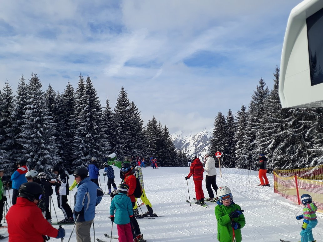 Skigebiet Ofterschwang-Gunzesried景点图片