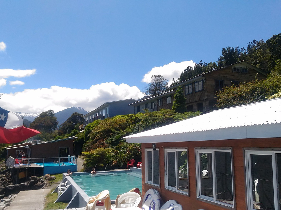 Termas de Llancahue-Hualaihue必去景点