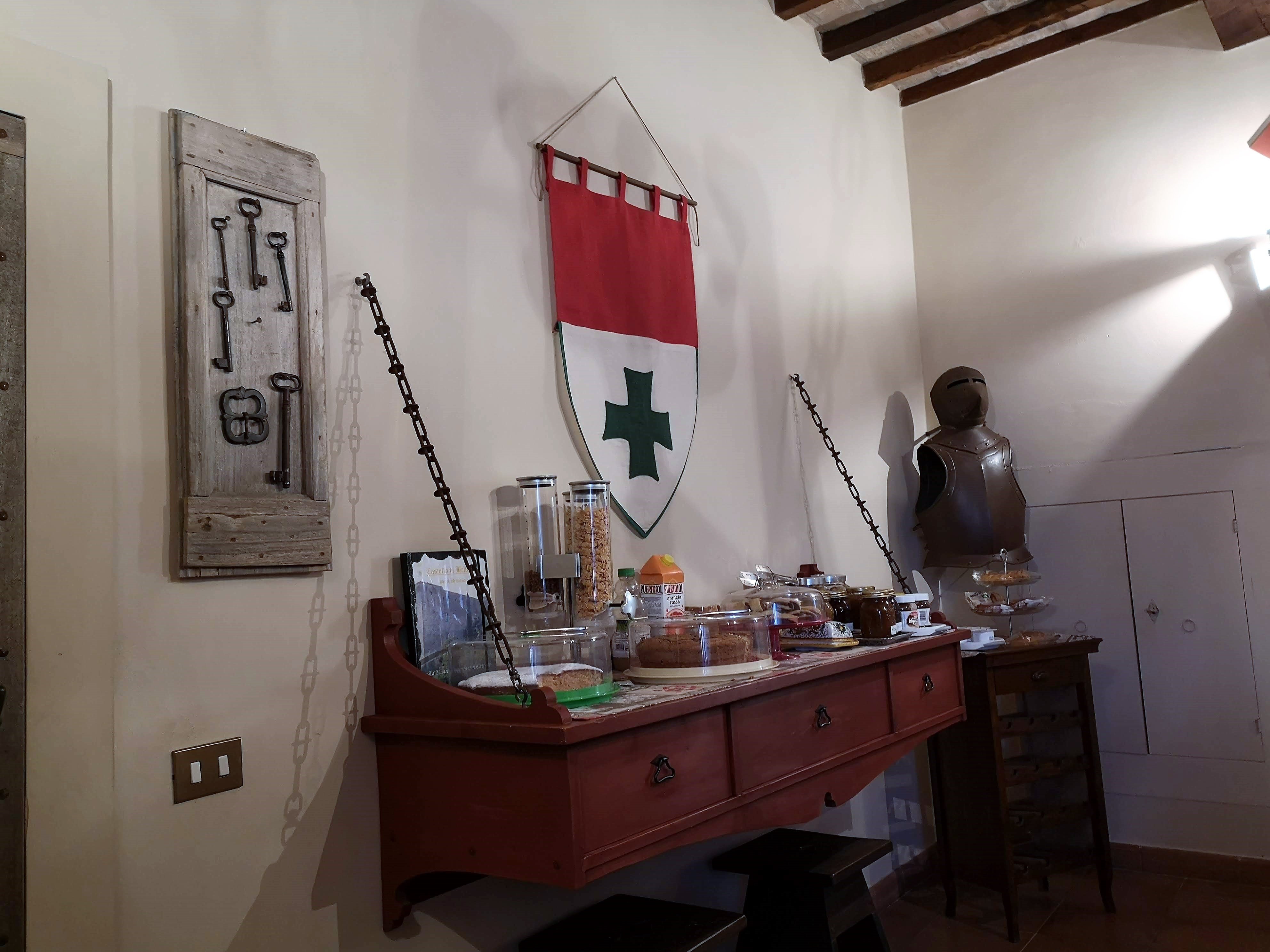 Agriturismo Castello Di Belforte-餐饮