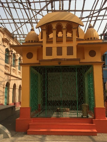 Antpur Ramakrishna Math-Hooghly必去景点