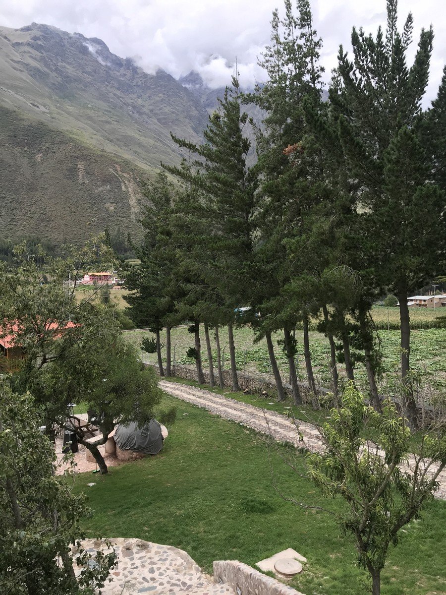Del Pilar Ollantaytambo-酒店景观