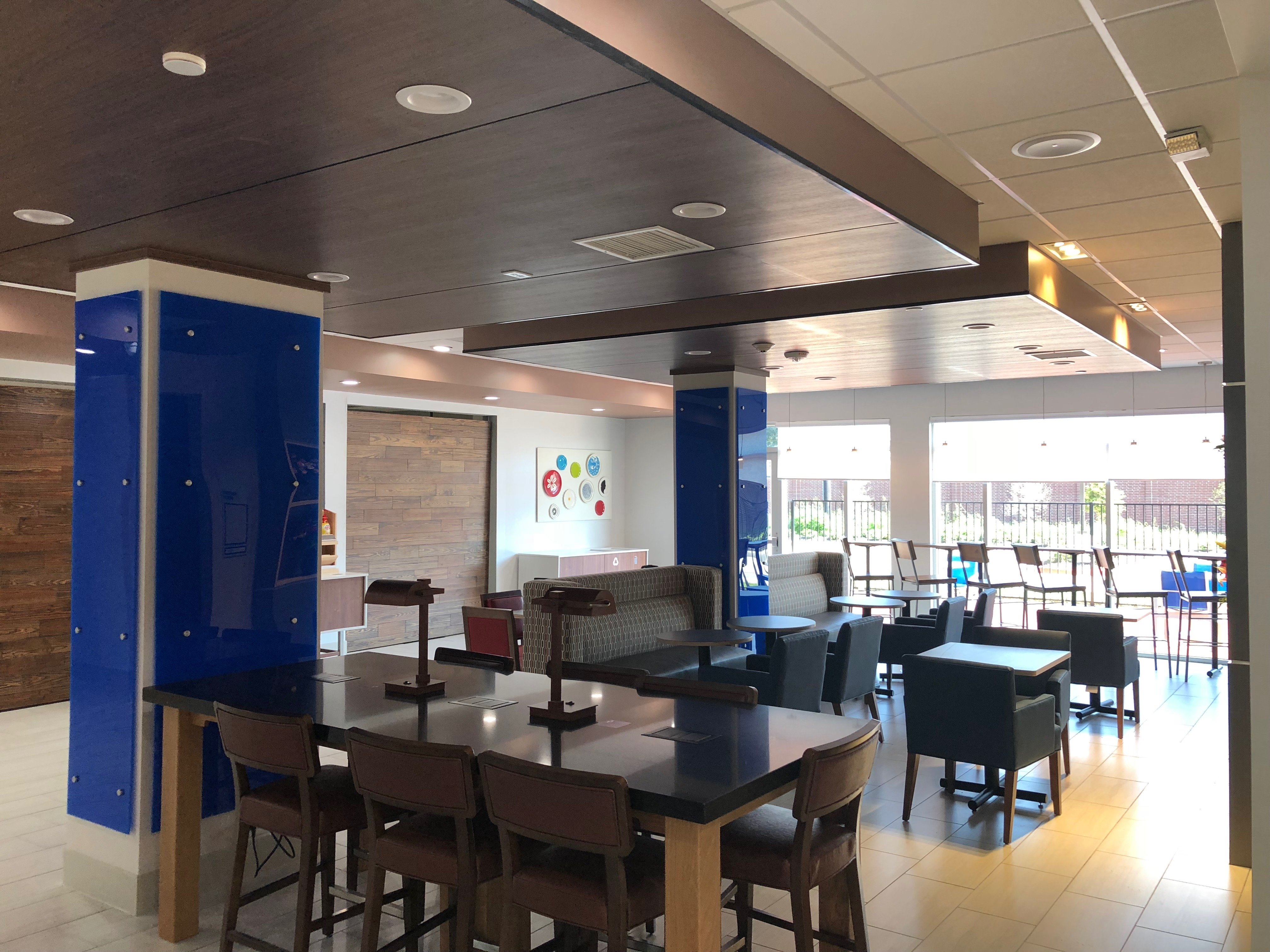 Holiday Inn Express & Suites Sugar Land SE - Missouri City by IHG-餐饮