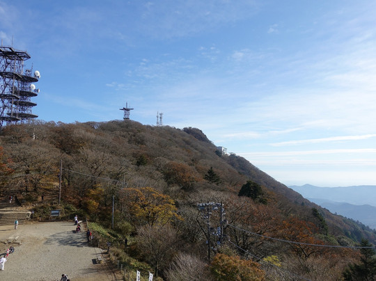 Koma Observation Deck-筑波市必去景点